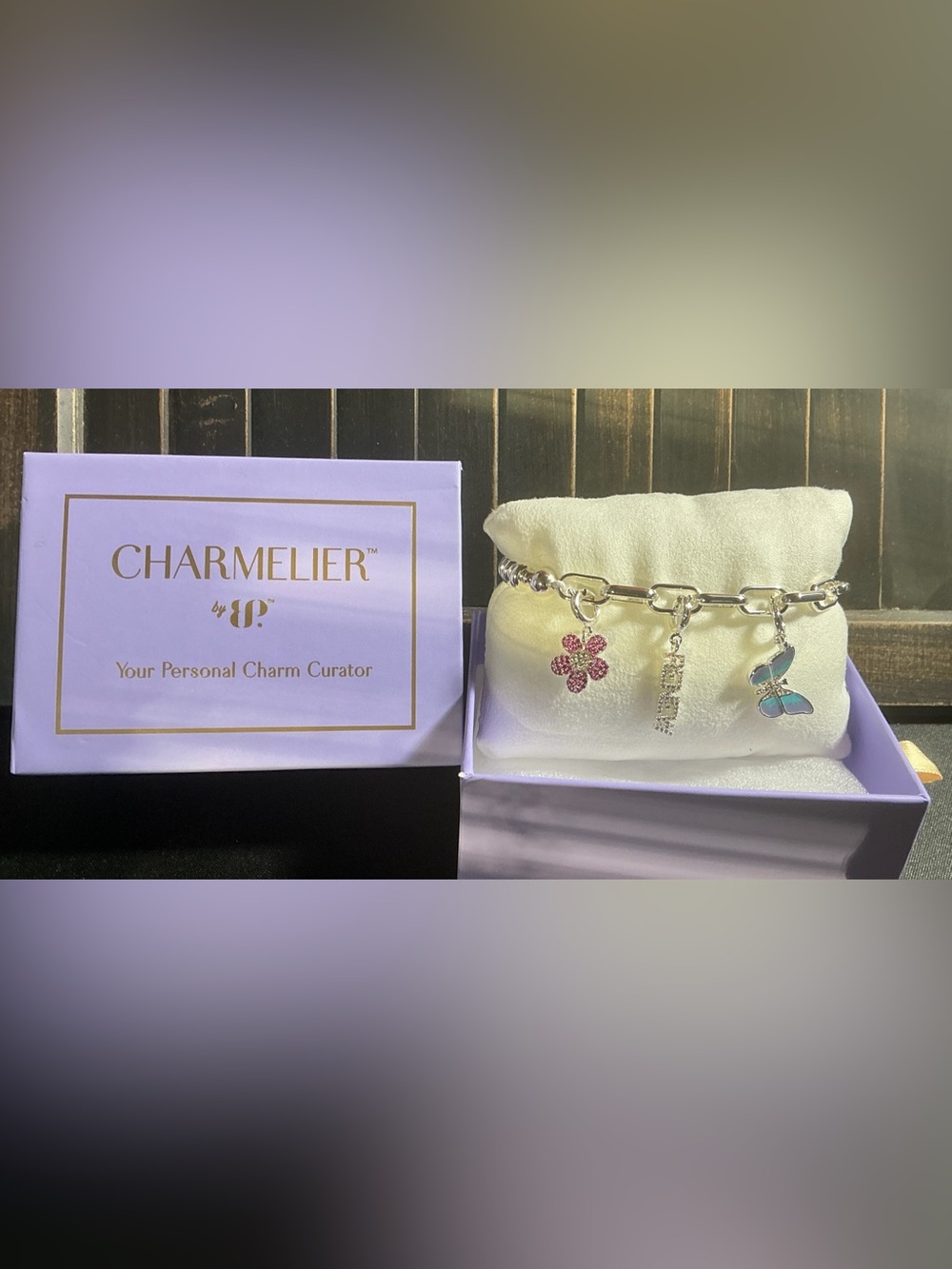 Bomb Party Charmelier Bracelet “ Wings of Renewal “ BR71296
